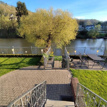 Апартаменти Doppelzimmer An Der Lahn Ohne Kueche Obernhof Екстер'єр фото