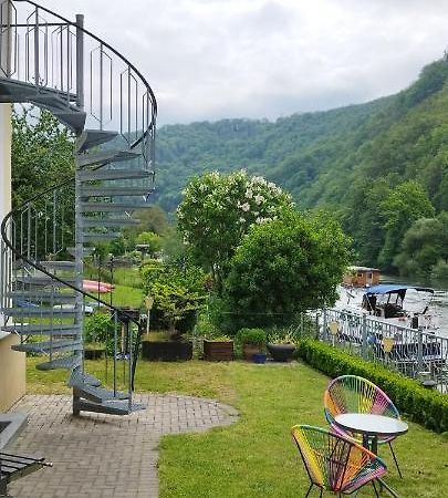 Апартаменти Doppelzimmer An Der Lahn Ohne Kueche Obernhof Екстер'єр фото