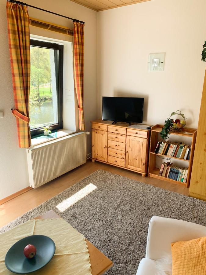 Апартаменти Doppelzimmer An Der Lahn Ohne Kueche Obernhof Екстер'єр фото