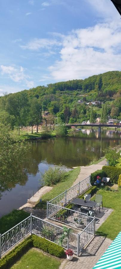 Апартаменти Doppelzimmer An Der Lahn Ohne Kueche Obernhof Екстер'єр фото