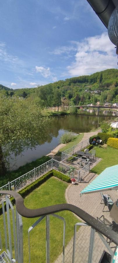 Апартаменти Doppelzimmer An Der Lahn Ohne Kueche Obernhof Екстер'єр фото
