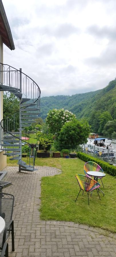 Апартаменти Doppelzimmer An Der Lahn Ohne Kueche Obernhof Екстер'єр фото